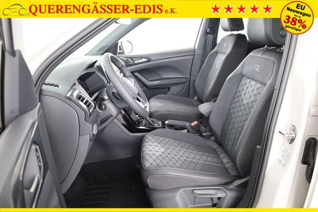 Volkswagen T-Cross 1.5 TSI 110 kW R-Line DSG R-Line, IQ.Light, Navi, Side, Kamera, Winter, 18-Zoll 