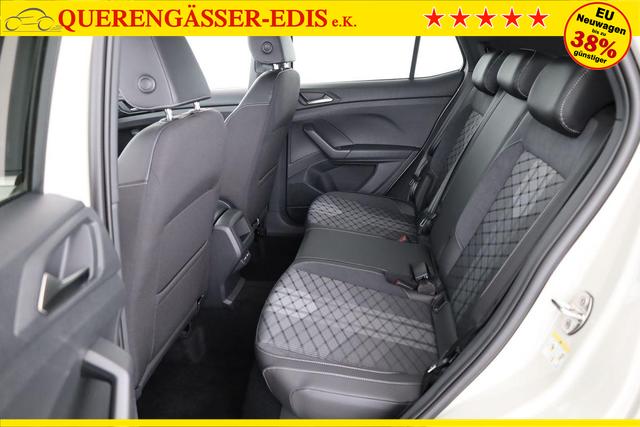 Volkswagen T-Cross 1.5 TSI 110 kW R-Line DSG R-Line, IQ.Light, Navi, Side, Kamera, Winter, 18-Zoll 