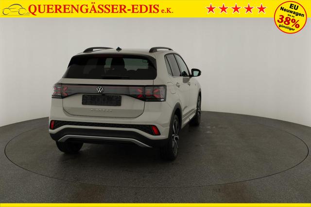 Volkswagen T-Cross 1.5 TSI 110 kW R-Line DSG R-Line, IQ.Light, Navi, Side, Kamera, Winter, 18-Zoll 