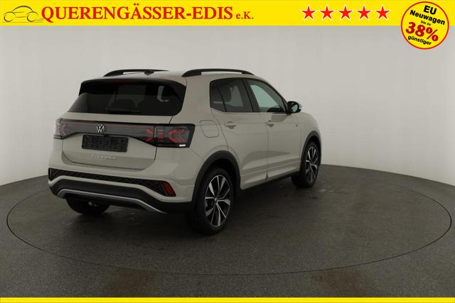 Volkswagen T-Cross 1.5 TSI 110 kW R-Line DSG R-Line, IQ.Light, Navi, Side, Kamera, Winter, 18-Zoll 