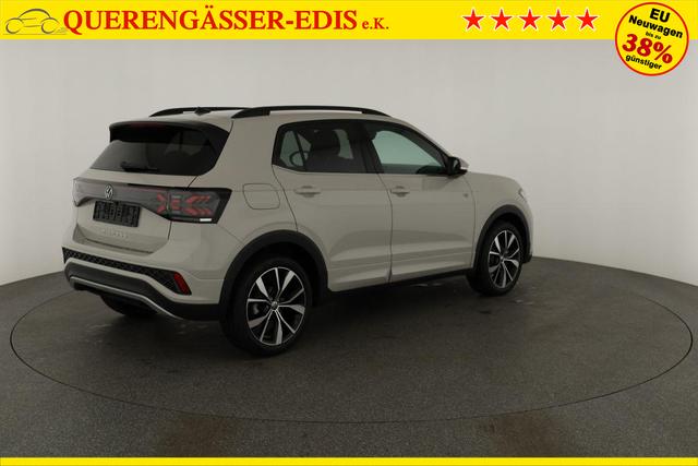 Volkswagen T-Cross 1.5 TSI 110 kW R-Line DSG R-Line, IQ.Light, Navi, Side, Kamera, Winter, 18-Zoll 