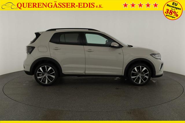 Volkswagen T-Cross 1.5 TSI 110 kW R-Line DSG R-Line, IQ.Light, Navi, Side, Kamera, Winter, 18-Zoll 
