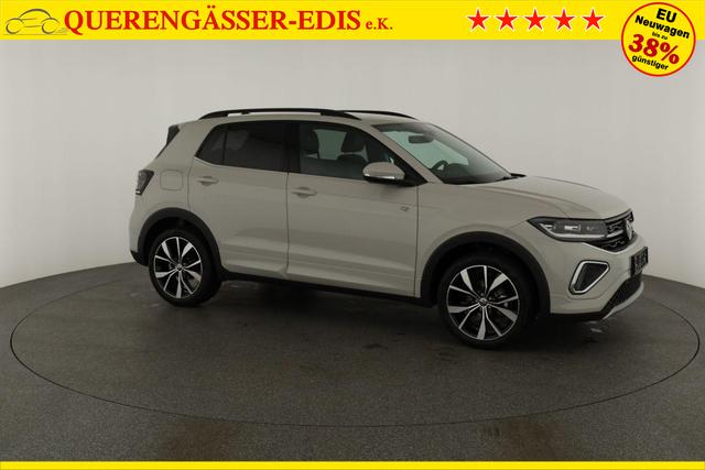 Volkswagen T-Cross 1.5 TSI 110 kW R-Line DSG R-Line, IQ.Light, Navi, Side, Kamera, Winter, 18-Zoll 