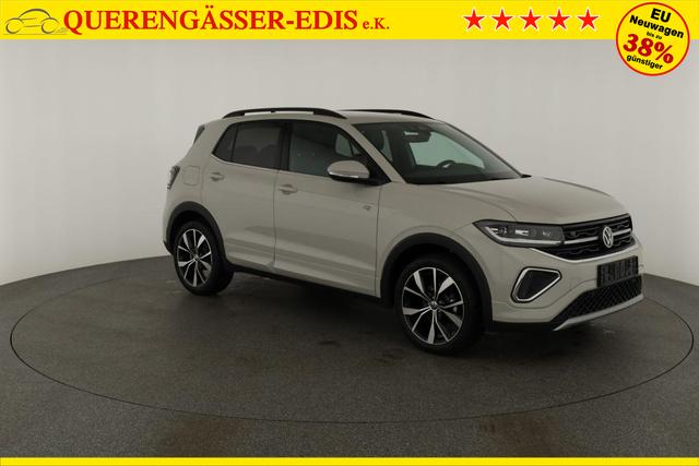 Volkswagen T-Cross 1.5 TSI 110 kW R-Line DSG R-Line, IQ.Light, Navi, Side, Kamera, Winter, 18-Zoll 