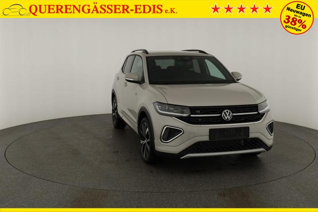 Volkswagen T-Cross 1.5 TSI 110 kW R-Line DSG R-Line, IQ.Light, Navi, Side, Kamera, Winter, 18-Zoll 