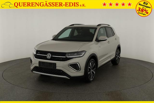 Volkswagen T-Cross 1.5 TSI 110 kW R-Line DSG R-Line, IQ.Light, Navi, Side, Kamera, Winter, 18-Zoll 