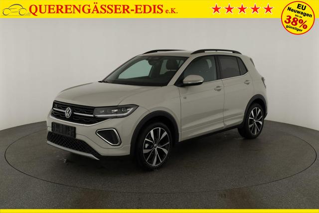 Volkswagen T-Cross 1.5 TSI 110 kW R-Line DSG R-Line, IQ.Light, Navi, Side, Kamera, Winter, 18-Zoll 