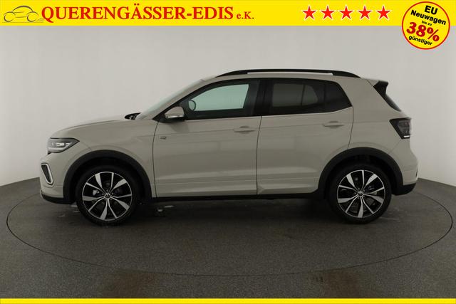 Volkswagen T-Cross 1.5 TSI 110 kW R-Line DSG R-Line, IQ.Light, Navi, Side, Kamera, Winter, 18-Zoll 