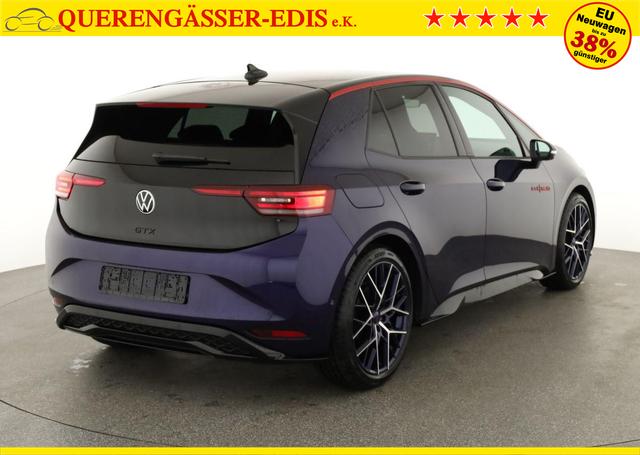 Volkswagen ID.3 GTX Performance 240 kW Fire+Ice kW, HuD, IQ.Drive, IQ.Light, H&K, W&auml;rmepumpe, 20-Zoll, 3 J.-Garantie 