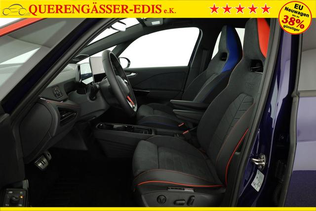 Volkswagen ID.3 GTX Performance 240 kW Fire+Ice kW, HuD, IQ.Drive, IQ.Light, H&K, W&auml;rmepumpe, 20-Zoll, 3 J.-Garantie 