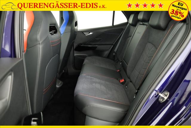 Volkswagen ID.3 GTX Performance 240 kW Fire+Ice kW, HuD, IQ.Drive, IQ.Light, H&K, W&auml;rmepumpe, 20-Zoll, 3 J.-Garantie 
