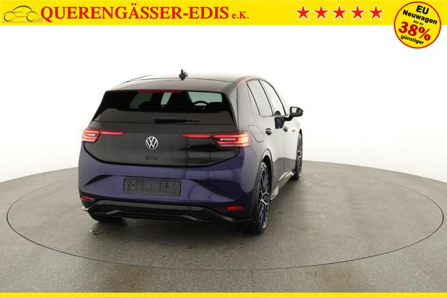 Volkswagen ID.3 GTX Performance 240 kW Fire+Ice kW, HuD, IQ.Drive, IQ.Light, H&K, W&auml;rmepumpe, 20-Zoll, 3 J.-Garantie 