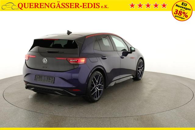 Volkswagen ID.3 GTX Performance 240 kW Fire+Ice kW, HuD, IQ.Drive, IQ.Light, H&K, W&auml;rmepumpe, 20-Zoll, 3 J.-Garantie 