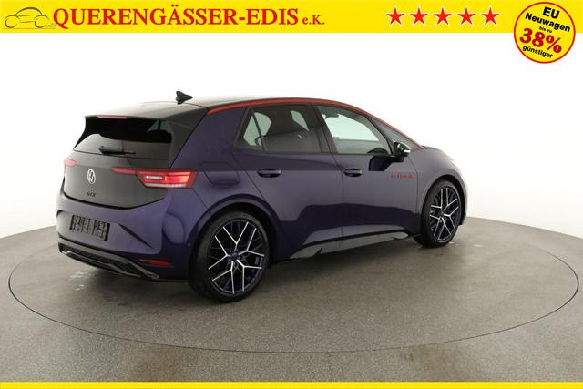 Volkswagen ID.3 GTX Performance 240 kW Fire+Ice kW, HuD, IQ.Drive, IQ.Light, H&K, W&auml;rmepumpe, 20-Zoll, 3 J.-Garantie 