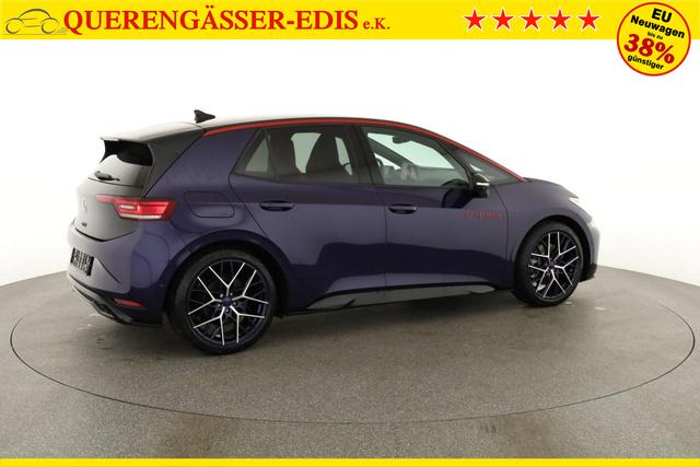 Volkswagen ID.3 GTX Performance 240 kW Fire+Ice kW, HuD, IQ.Drive, IQ.Light, H&K, W&auml;rmepumpe, 20-Zoll, 3 J.-Garantie 