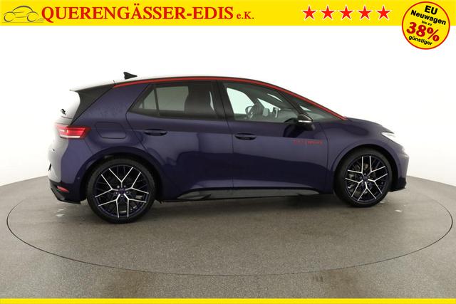 Volkswagen ID.3 GTX Performance 240 kW Fire+Ice kW, HuD, IQ.Drive, IQ.Light, H&K, W&auml;rmepumpe, 20-Zoll, 3 J.-Garantie 