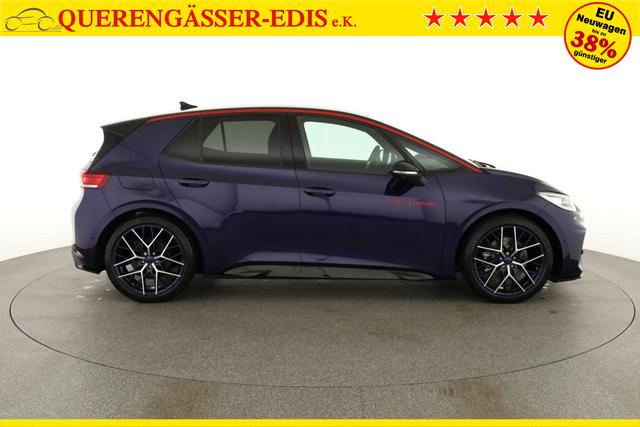 Volkswagen ID.3 GTX Performance 240 kW Fire+Ice kW, HuD, IQ.Drive, IQ.Light, H&K, W&auml;rmepumpe, 20-Zoll, 3 J.-Garantie 