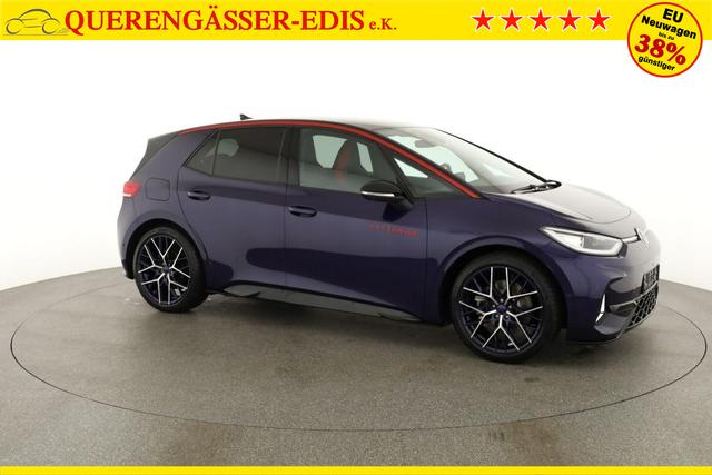 Volkswagen ID.3 GTX Performance 240 kW Fire+Ice kW, HuD, IQ.Drive, IQ.Light, H&K, W&auml;rmepumpe, 20-Zoll, 3 J.-Garantie 