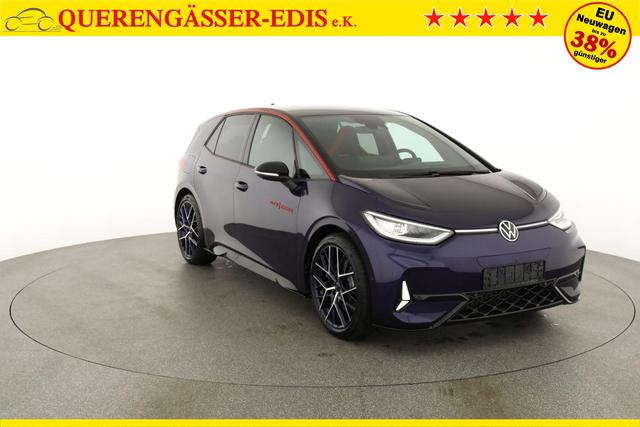Volkswagen ID.3 GTX Performance 240 kW Fire+Ice kW, HuD, IQ.Drive, IQ.Light, H&K, W&auml;rmepumpe, 20-Zoll, 3 J.-Garantie 