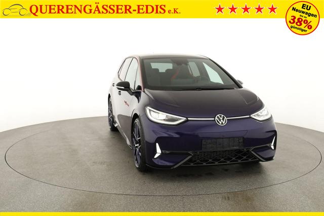 Volkswagen ID.3 GTX Performance 240 kW Fire+Ice kW, HuD, IQ.Drive, IQ.Light, H&K, W&auml;rmepumpe, 20-Zoll, 3 J.-Garantie 
