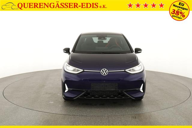 Volkswagen ID.3 GTX Performance 240 kW Fire+Ice kW, HuD, IQ.Drive, IQ.Light, H&K, W&auml;rmepumpe, 20-Zoll, 3 J.-Garantie 