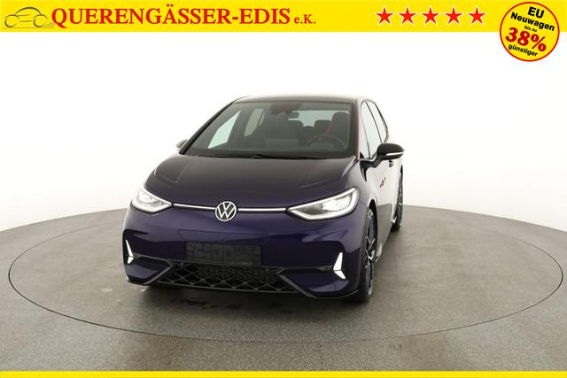 Volkswagen ID.3 GTX Performance 240 kW Fire+Ice kW, HuD, IQ.Drive, IQ.Light, H&K, W&auml;rmepumpe, 20-Zoll, 3 J.-Garantie 