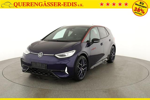 Volkswagen ID.3 GTX Performance 240 kW Fire+Ice kW, HuD, IQ.Drive, IQ.Light, H&K, W&auml;rmepumpe, 20-Zoll, 3 J.-Garantie 