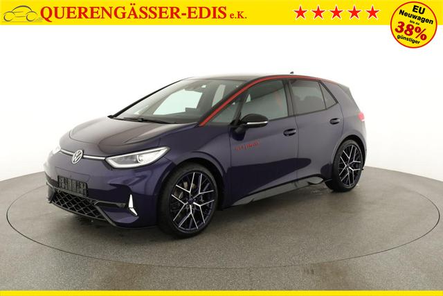 Volkswagen ID.3 GTX Performance 240 kW Fire+Ice kW, HuD, IQ.Drive, IQ.Light, H&K, W&auml;rmepumpe, 20-Zoll, 3 J.-Garantie 