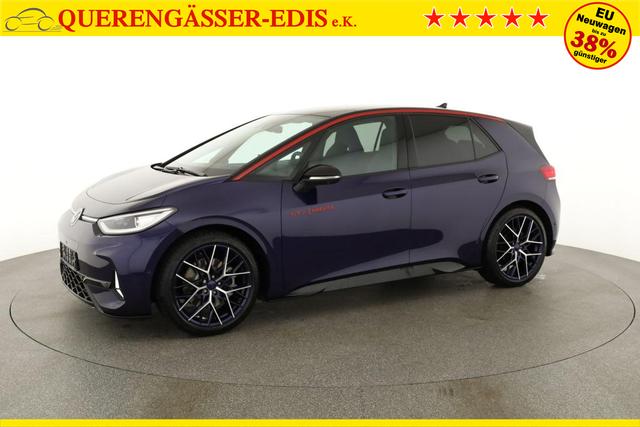 Volkswagen ID.3 GTX Performance 240 kW Fire+Ice kW, HuD, IQ.Drive, IQ.Light, H&K, W&auml;rmepumpe, 20-Zoll, 3 J.-Garantie 