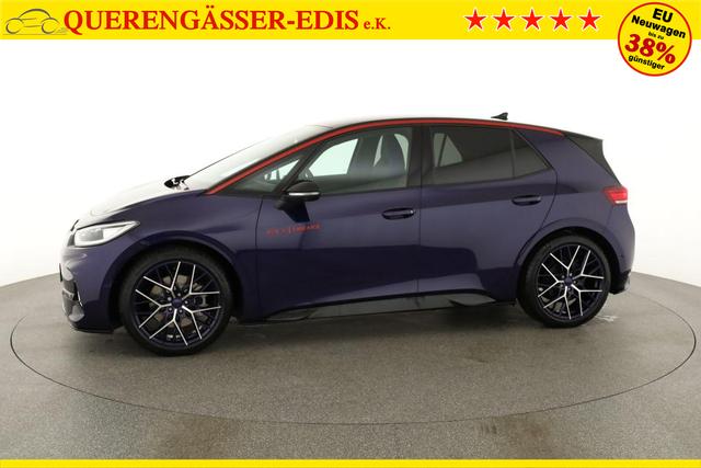 Volkswagen ID.3 GTX Performance 240 kW Fire+Ice kW, HuD, IQ.Drive, IQ.Light, H&K, W&auml;rmepumpe, 20-Zoll, 3 J.-Garantie 