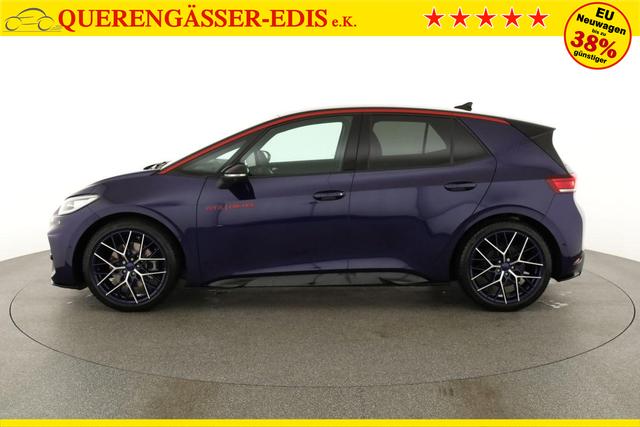 Volkswagen ID.3 GTX Performance 240 kW Fire+Ice kW, HuD, IQ.Drive, IQ.Light, H&K, W&auml;rmepumpe, 20-Zoll, 3 J.-Garantie 