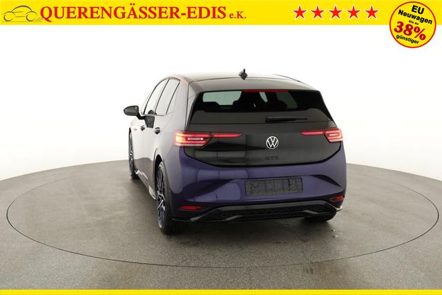 Volkswagen ID.3 GTX Performance 240 kW Fire+Ice kW, HuD, IQ.Drive, IQ.Light, H&K, W&auml;rmepumpe, 20-Zoll, 3 J.-Garantie 