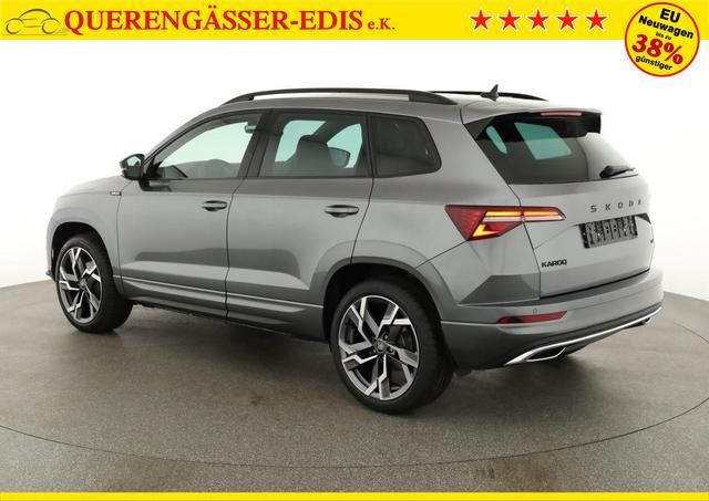 Skoda Karoq Sportline 4x4 2.0 TSI DSG Sportline, Pano, AHK, Navi, Matrix, Side, Winter, 5 J.-Garantie 