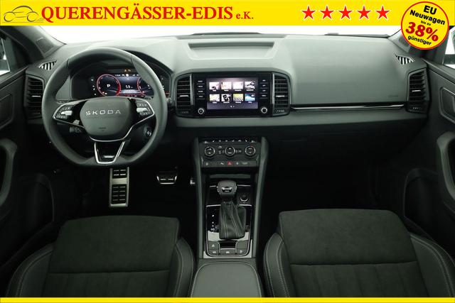 Skoda Karoq Sportline 4x4 2.0 TSI DSG Sportline, Pano, AHK, Navi, Matrix, Side, Winter, 5 J.-Garantie 