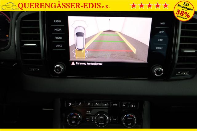 Skoda Karoq Sportline 4x4 2.0 TSI DSG Sportline, Pano, AHK, Navi, Matrix, Side, Winter, 5 J.-Garantie 
