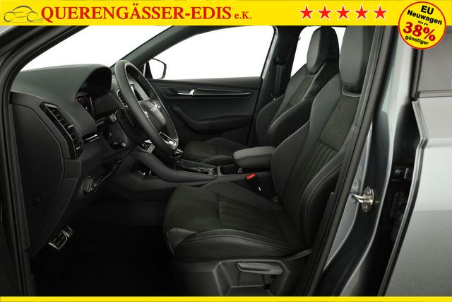Skoda Karoq Sportline 4x4 2.0 TSI DSG Sportline, Pano, AHK, Navi, Matrix, Side, Winter, 5 J.-Garantie 