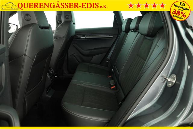 Skoda Karoq Sportline 4x4 2.0 TSI DSG Sportline, Pano, AHK, Navi, Matrix, Side, Winter, 5 J.-Garantie 