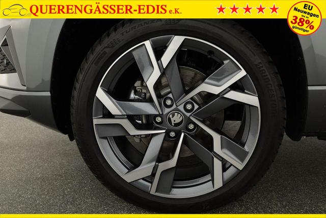 Skoda Karoq Sportline 4x4 2.0 TSI DSG Sportline, Pano, AHK, Navi, Matrix, Side, Winter, 5 J.-Garantie 