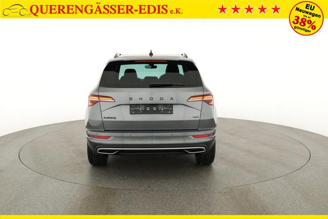 Skoda Karoq Sportline 4x4 2.0 TSI DSG Sportline, Pano, AHK, Navi, Matrix, Side, Winter, 5 J.-Garantie 