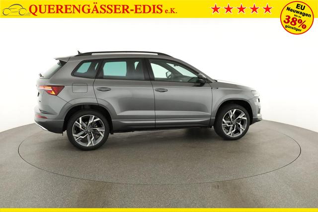 Skoda Karoq Sportline 4x4 2.0 TSI DSG Sportline, Pano, AHK, Navi, Matrix, Side, Winter, 5 J.-Garantie 
