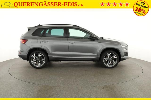 Skoda Karoq Sportline 4x4 2.0 TSI DSG Sportline, Pano, AHK, Navi, Matrix, Side, Winter, 5 J.-Garantie 