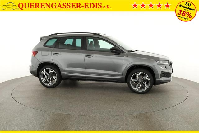 Skoda Karoq Sportline 4x4 2.0 TSI DSG Sportline, Pano, AHK, Navi, Matrix, Side, Winter, 5 J.-Garantie 