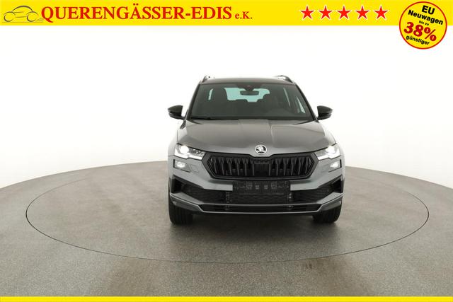 Skoda Karoq Sportline 4x4 2.0 TSI DSG Sportline, Pano, AHK, Navi, Matrix, Side, Winter, 5 J.-Garantie 