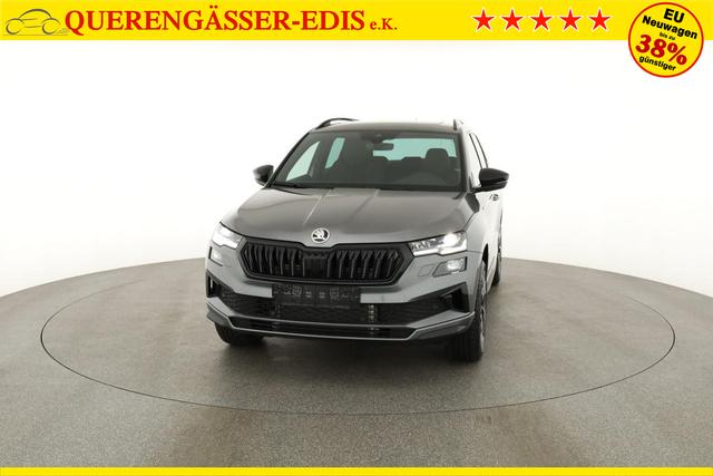 Skoda Karoq Sportline 4x4 2.0 TSI DSG Sportline, Pano, AHK, Navi, Matrix, Side, Winter, 5 J.-Garantie 