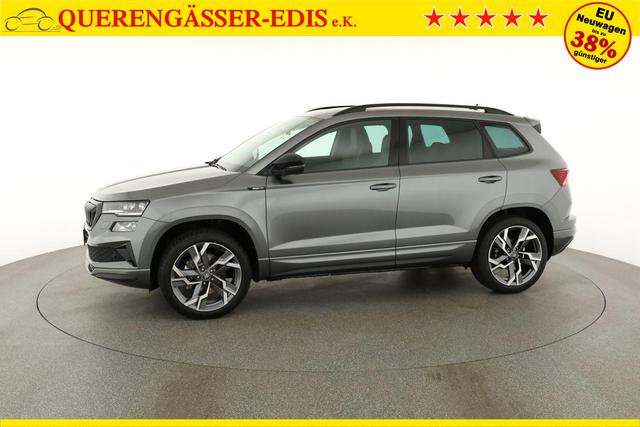 Skoda Karoq Sportline 4x4 2.0 TSI DSG Sportline, Pano, AHK, Navi, Matrix, Side, Winter, 5 J.-Garantie 