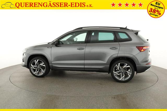 Skoda Karoq Sportline 4x4 2.0 TSI DSG Sportline, Pano, AHK, Navi, Matrix, Side, Winter, 5 J.-Garantie 