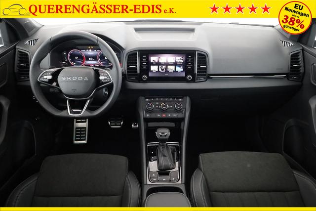 Skoda Karoq Sportline 4x4 2.0 TSI DSG Sportline, Pano, AHK, Navi, Matrix, Side, Winter, 5 J.-Garantie 