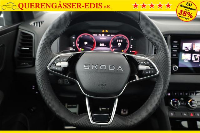 Skoda Karoq Sportline 4x4 2.0 TSI DSG Sportline, Pano, AHK, Navi, Matrix, Side, Winter, 5 J.-Garantie 
