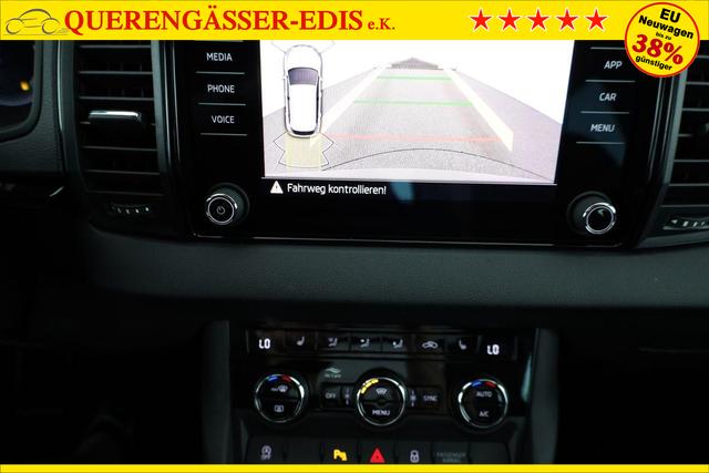 Skoda Karoq Sportline 4x4 2.0 TSI DSG Sportline, Pano, AHK, Navi, Matrix, Side, Winter, 5 J.-Garantie 
