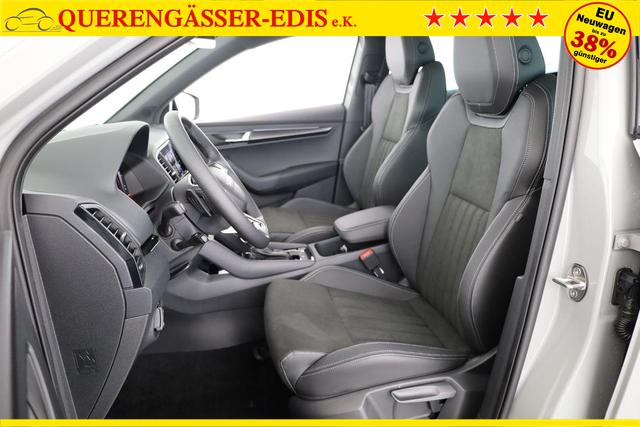 Skoda Karoq Sportline 4x4 2.0 TSI DSG Sportline, Pano, AHK, Navi, Matrix, Side, Winter, 5 J.-Garantie 